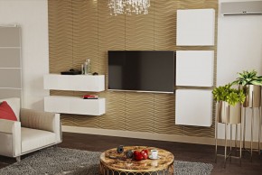 ЛИНДА Гостиная (Белый/Белый) в Казани - kazan.ok-mebel.com | фото 4