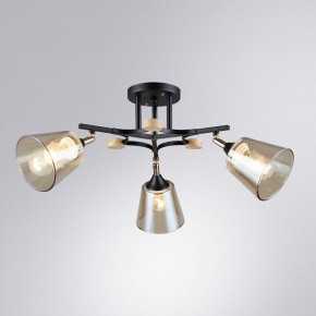 Люстра на штанге Arte Lamp Glassy A5078PL-3BK в Казани - kazan.ok-mebel.com | фото 2
