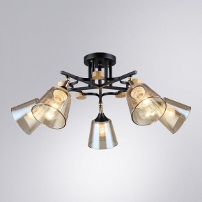 Люстра на штанге Arte Lamp Glassy A5078PL-5BK в Казани - kazan.ok-mebel.com | фото 2