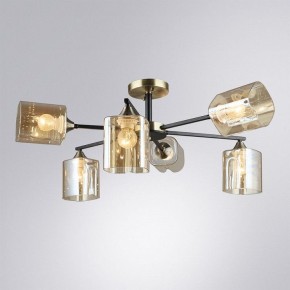 Люстра на штанге Arte Lamp Merci A4185PL-6BK в Казани - kazan.ok-mebel.com | фото 2