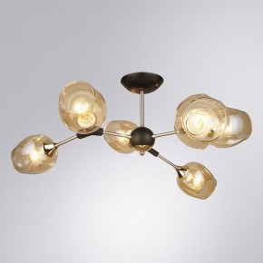 Люстра на штанге Arte Lamp Seppia A4211PL-6BK в Казани - kazan.ok-mebel.com | фото 2
