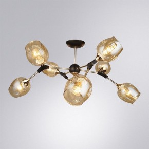 Люстра на штанге Arte Lamp Seppia A4211PL-8BK в Казани - kazan.ok-mebel.com | фото 2