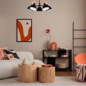 Люстра на штанге EVOLUCE VISTA SLE1256-402-05 в Казани - kazan.ok-mebel.com | фото 7