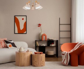 Люстра на штанге EVOLUCE VISTA SLE1256-502-05 в Казани - kazan.ok-mebel.com | фото 7