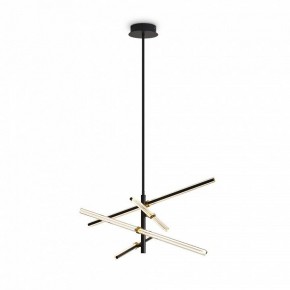 Люстра на штанге Freya Brilliance FR5557PL-L32B в Казани - kazan.ok-mebel.com | фото 3