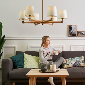Люстра на штанге Imperiumloft Jorgenson STAVRA01 в Казани - kazan.ok-mebel.com | фото 3