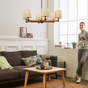 Люстра на штанге Imperiumloft Jorgenson STAVRA01 в Казани - kazan.ok-mebel.com | фото 5
