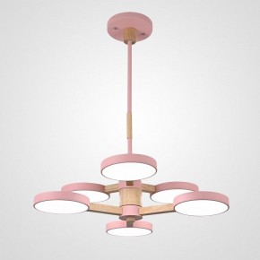 Люстра на штанге Imperiumloft TURNA Pink TURNA-DBL01 в Казани - kazan.ok-mebel.com | фото