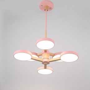 Люстра на штанге Imperiumloft TURNA Pink TURNA-DBL01 в Казани - kazan.ok-mebel.com | фото 4