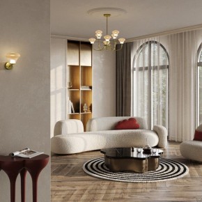 Люстра на штанге Maytoni Dynasty MOD402PL-L20BS3K в Казани - kazan.ok-mebel.com | фото 4
