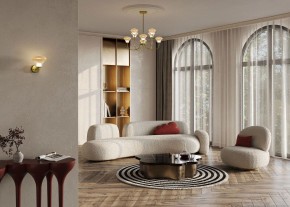 Люстра на штанге Maytoni Dynasty MOD402PL-L20BS3K в Казани - kazan.ok-mebel.com | фото 5