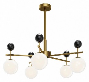 Люстра на штанге Maytoni Museo MOD436PL-05BS в Казани - kazan.ok-mebel.com | фото