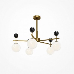 Люстра на штанге Maytoni Museo MOD436PL-05BS в Казани - kazan.ok-mebel.com | фото 2