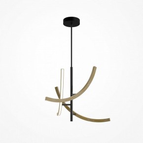 Люстра на штанге Maytoni Wabi MOD428PL-L27BK в Казани - kazan.ok-mebel.com | фото 3