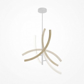 Люстра на штанге Maytoni Wabi MOD428PL-L27BK в Казани - kazan.ok-mebel.com | фото 4