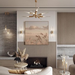 Люстра на штанге Odeon Light Kolos 5449/28L в Казани - kazan.ok-mebel.com | фото 5