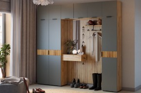 МЕБЕЛЬСОН К12 Прихожая (графит) в Казани - kazan.ok-mebel.com | фото
