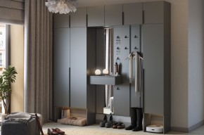 МЕБЕЛЬСОН К32 Прихожая (графит) в Казани - kazan.ok-mebel.com | фото