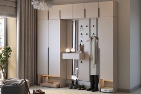МЕБЕЛЬСОН К32 Прихожая (кашемир) в Казани - kazan.ok-mebel.com | фото