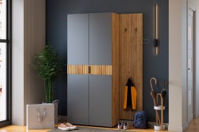 МЕБЕЛЬСОН К7 Прихожая (графит) в Казани - kazan.ok-mebel.com | фото