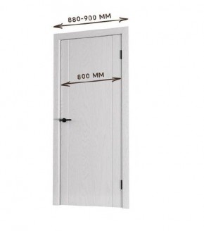 Межкомнатная дверь Bolivar Каньон браун (комплект) 800 в Казани - kazan.ok-mebel.com | фото