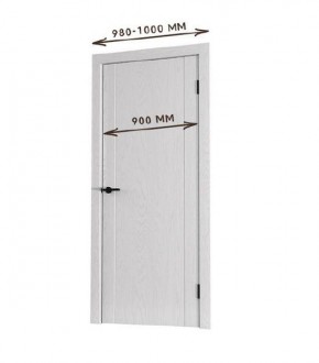 Межкомнатная дверь Bolivar Каньон браун (комплект) 900 в Казани - kazan.ok-mebel.com | фото