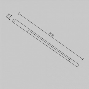 Модульный светильник Maytoni Basis C100CL-L500-12W3-6K-B в Казани - kazan.ok-mebel.com | фото 5