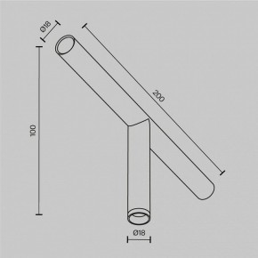 Модульный светильник Maytoni Focus LED C102CL-3W3-6K-BS в Казани - kazan.ok-mebel.com | фото 5
