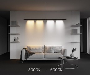 Модульный светильник Maytoni Points C101CL-L1000-24W3-6K-B в Казани - kazan.ok-mebel.com | фото 4