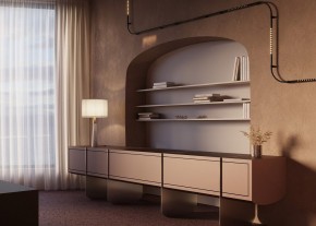 Модульный светильник Maytoni Points C101CL-L500-12W3-6K-B в Казани - kazan.ok-mebel.com | фото 5