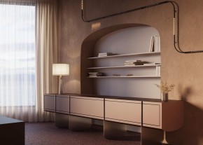 Модульный светильник Maytoni Points C101CL-L500-12W3-6K-BS в Казани - kazan.ok-mebel.com | фото 5