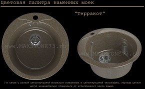Мойка кухонная MS-1 (D470) в Казани - kazan.ok-mebel.com | фото 9