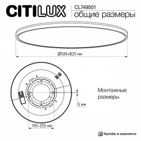 Накладной светильник Citilux NORMA CL749501 в Казани - kazan.ok-mebel.com | фото 12