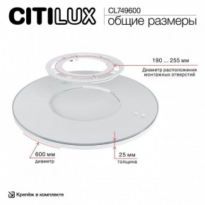 Накладной светильник Citilux NORMA CL749600 в Казани - kazan.ok-mebel.com | фото 12