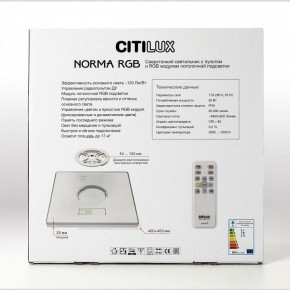 Накладной светильник Citilux Norma CL749K400 в Казани - kazan.ok-mebel.com | фото 17