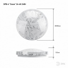 Накладной светильник Эра Классик SPB-6-24-4K (C) в Казани - kazan.ok-mebel.com | фото 6
