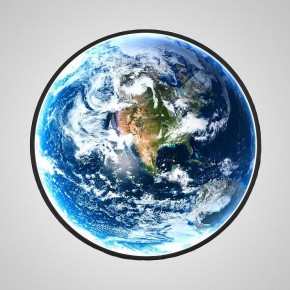 Накладной светильник Imperiumloft COSMOS EARTH cosmos-earth01 в Казани - kazan.ok-mebel.com | фото 1