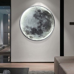 Накладной светильник Imperiumloft COSMOS Мун D60 cosmos-moon01 в Казани - kazan.ok-mebel.com | фото