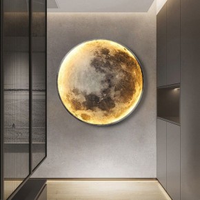 Накладной светильник Imperiumloft COSMOS Мун D90 cosmos-moon01 в Казани - kazan.ok-mebel.com | фото 10