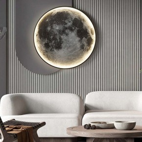 Накладной светильник Imperiumloft COSMOS Мун D90 cosmos-moon01 в Казани - kazan.ok-mebel.com | фото 4