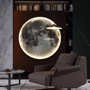 Накладной светильник Imperiumloft COSMOS Мун D90 cosmos-moon01 в Казани - kazan.ok-mebel.com | фото 5