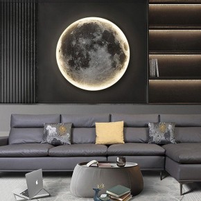 Накладной светильник Imperiumloft COSMOS Мун D90 cosmos-moon01 в Казани - kazan.ok-mebel.com | фото 6
