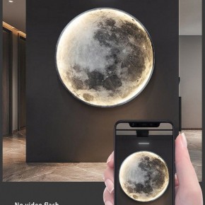 Накладной светильник Imperiumloft COSMOS Мун D90 cosmos-moon01 в Казани - kazan.ok-mebel.com | фото 7