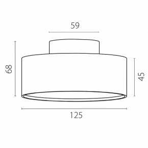 Накладной светильник Lightstar Acuto 215937 в Казани - kazan.ok-mebel.com | фото 3