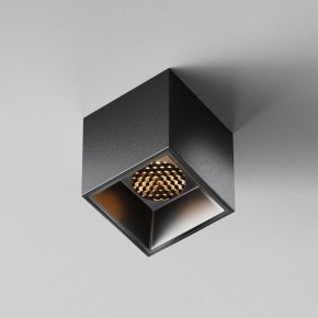 Накладной светильник Maytoni Alfa LED C064CL-5W2.7K-SQ-B в Казани - kazan.ok-mebel.com | фото 4