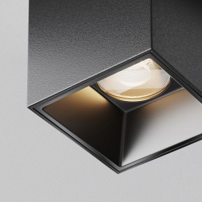 Накладной светильник Maytoni Alfa LED C064CL-5W3K-SQ-B в Казани - kazan.ok-mebel.com | фото 10