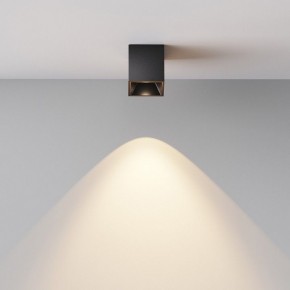 Накладной светильник Maytoni Alfa LED C064CL-5W3K-SQ-B в Казани - kazan.ok-mebel.com | фото 6