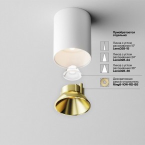 Накладной светильник Maytoni Alfa LED C064CL-8W3K-RD-WB в Казани - kazan.ok-mebel.com | фото 11