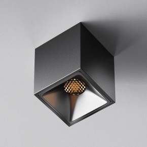Накладной светильник Maytoni Alfa LED C065CL-8W2.7K-SQ-B в Казани - kazan.ok-mebel.com | фото 2