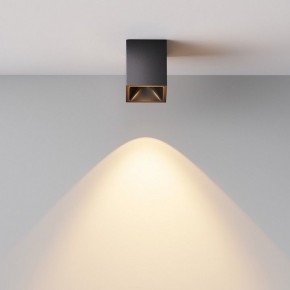 Накладной светильник Maytoni Alfa LED C065CL-8W2.7K-SQ-B в Казани - kazan.ok-mebel.com | фото 4